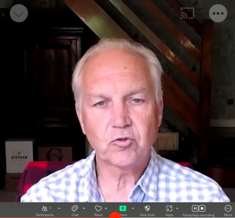 Stephen francis interview Southside broadcasting